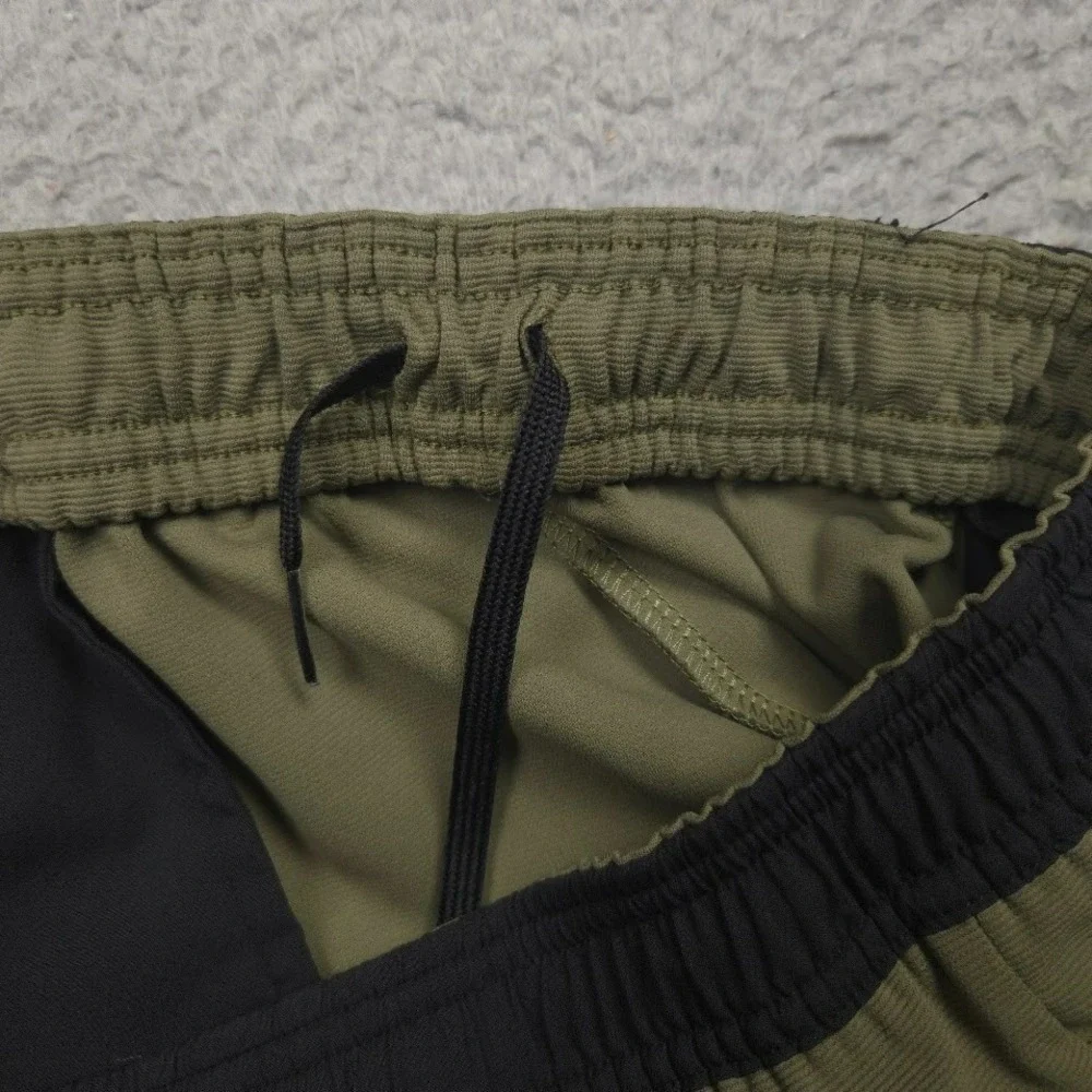 Adidas Terrex Multi Primegreen Pants Mens Large Olive Hiking Jogger 36x30